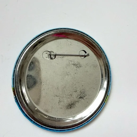 Disney Splash Mountain Pin- Vintage 1989 Disneyland Rare Button Souvenir Mickey - Picture 5 of 5